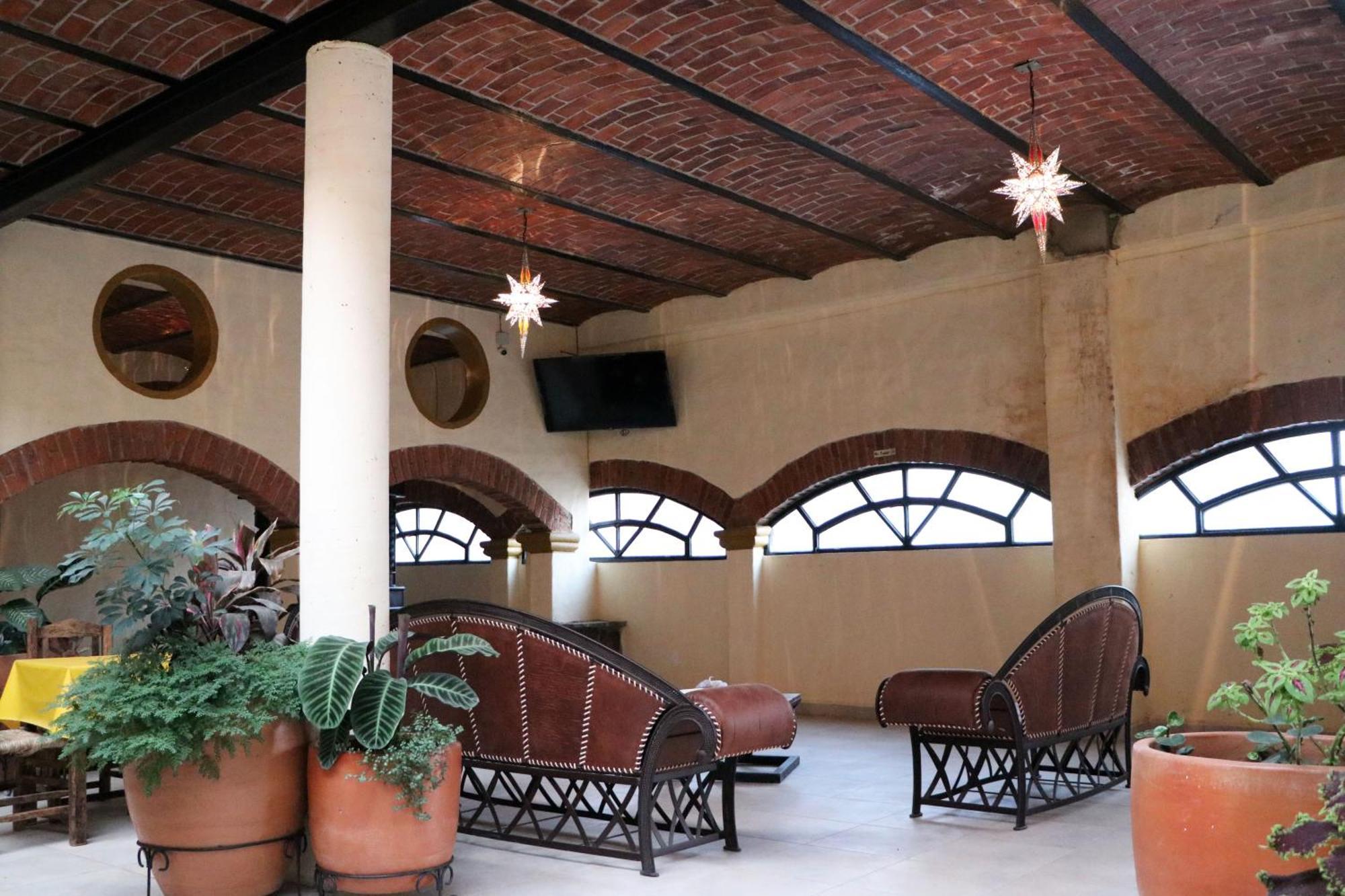 Hotel Castillo Santa Cecilia Tapalpa Exteriér fotografie