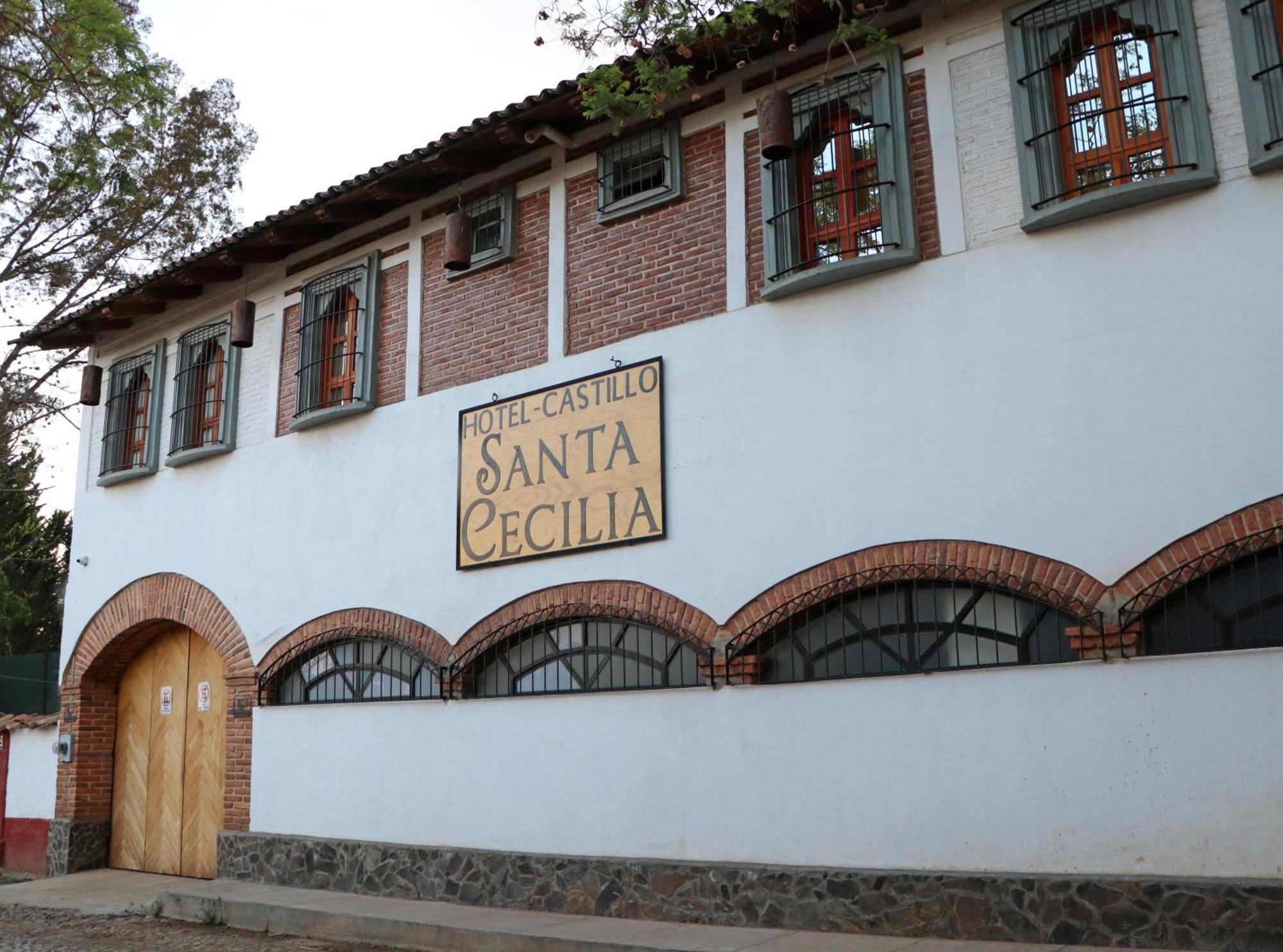 Hotel Castillo Santa Cecilia Tapalpa Exteriér fotografie